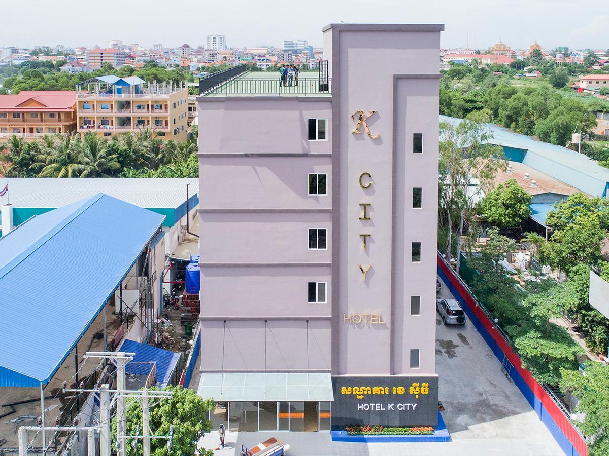 K City Hotel Phnom Penh Zewnętrze zdjęcie