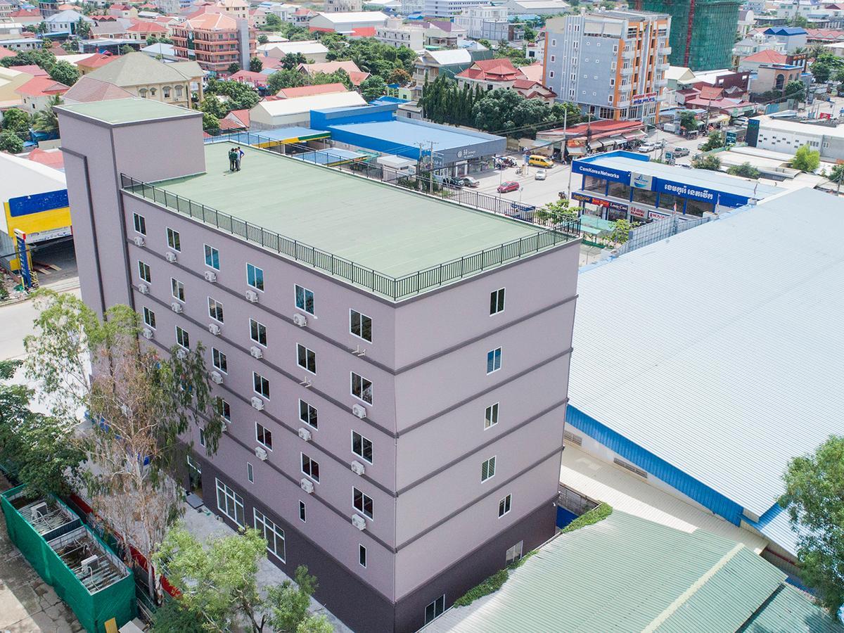 K City Hotel Phnom Penh Zewnętrze zdjęcie