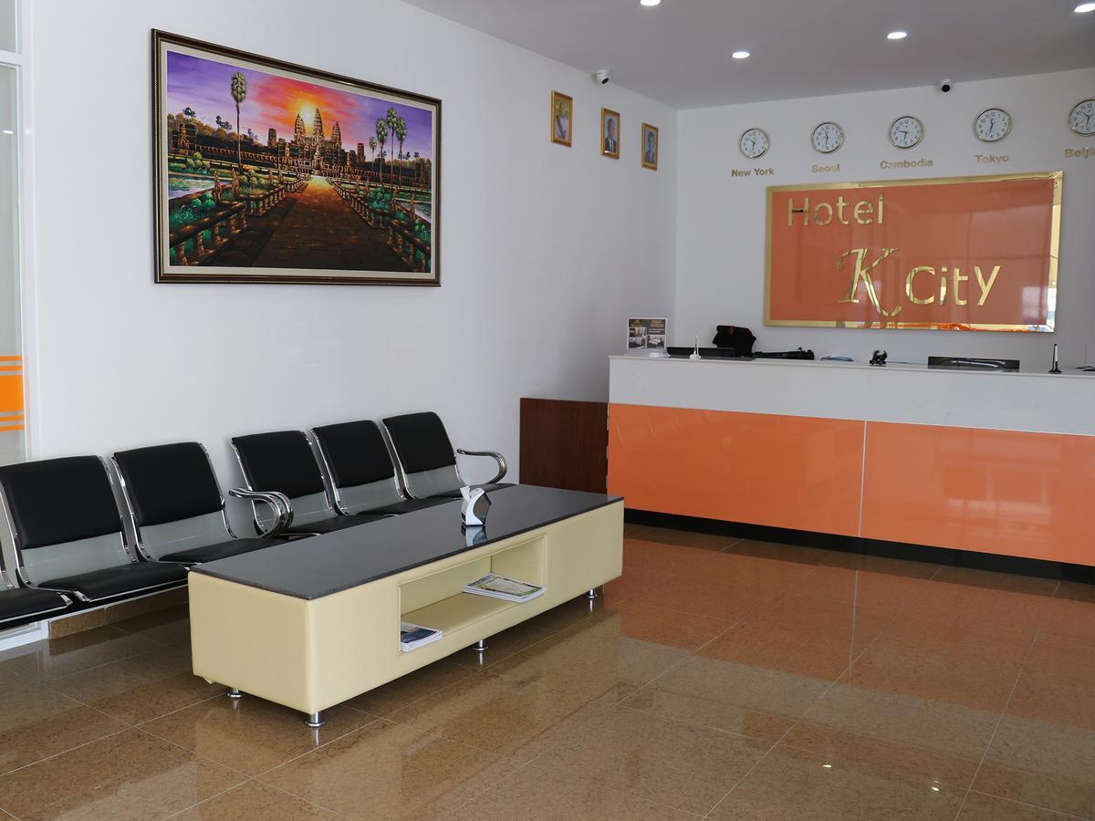 K City Hotel Phnom Penh Zewnętrze zdjęcie