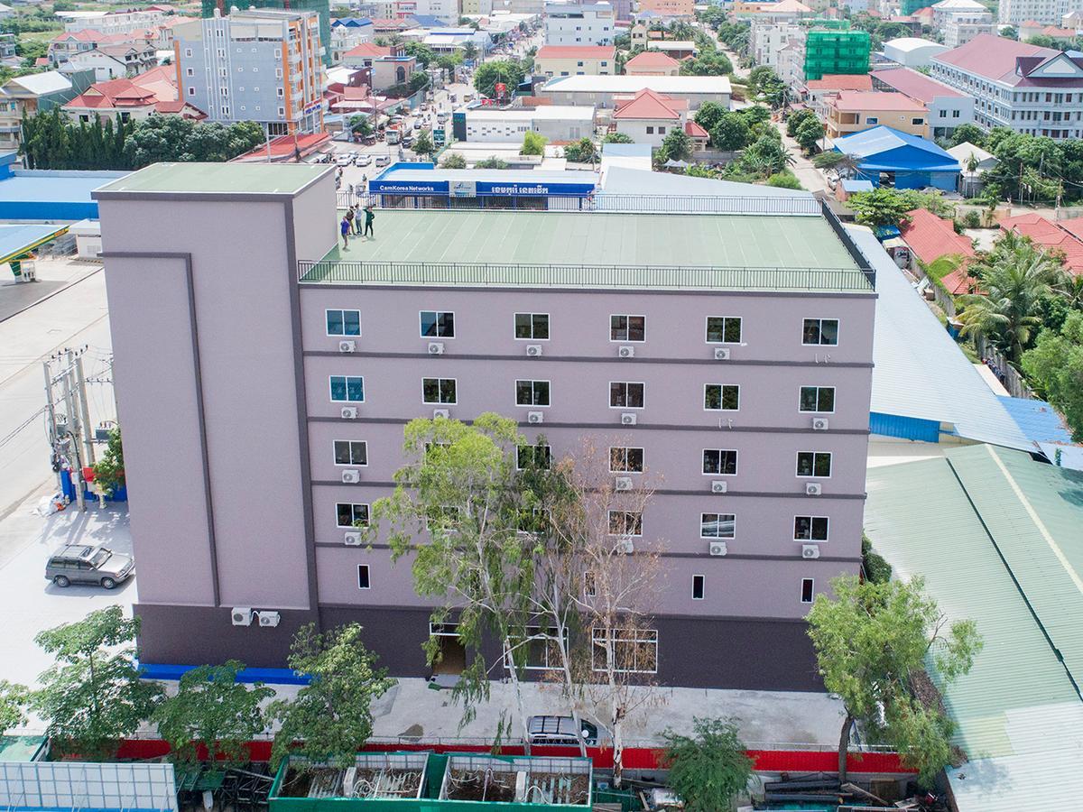 K City Hotel Phnom Penh Zewnętrze zdjęcie