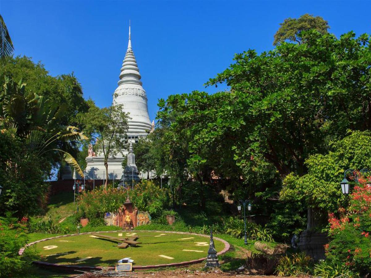 K City Hotel Phnom Penh Zewnętrze zdjęcie