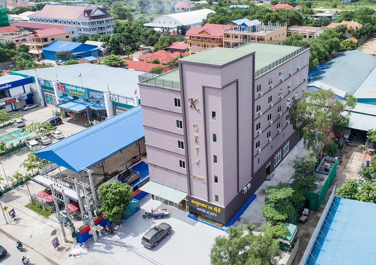 K City Hotel Phnom Penh Zewnętrze zdjęcie