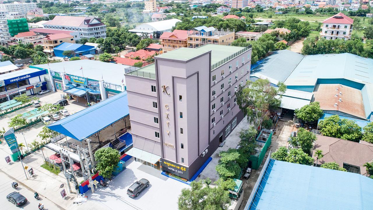 K City Hotel Phnom Penh Zewnętrze zdjęcie