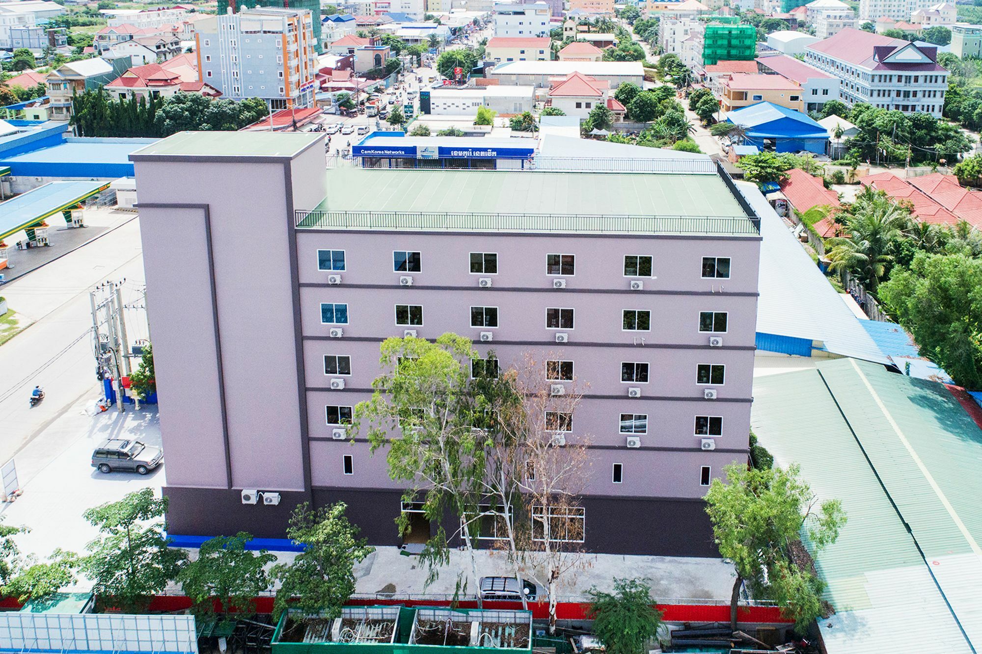 K City Hotel Phnom Penh Zewnętrze zdjęcie